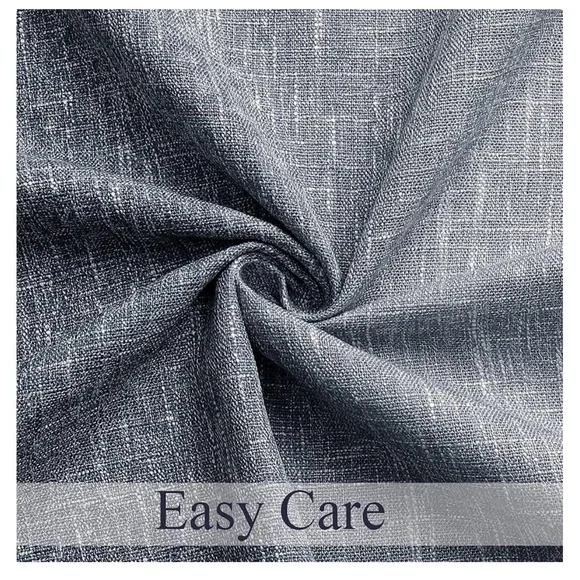 Ombré Full Blackout Curtain Panels 95” Cream White to Indigo Blue New in Package - Picture 6 of 11